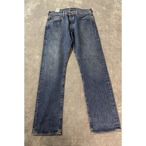 levis 501 jeans button fly 31x32 Blue Jeans